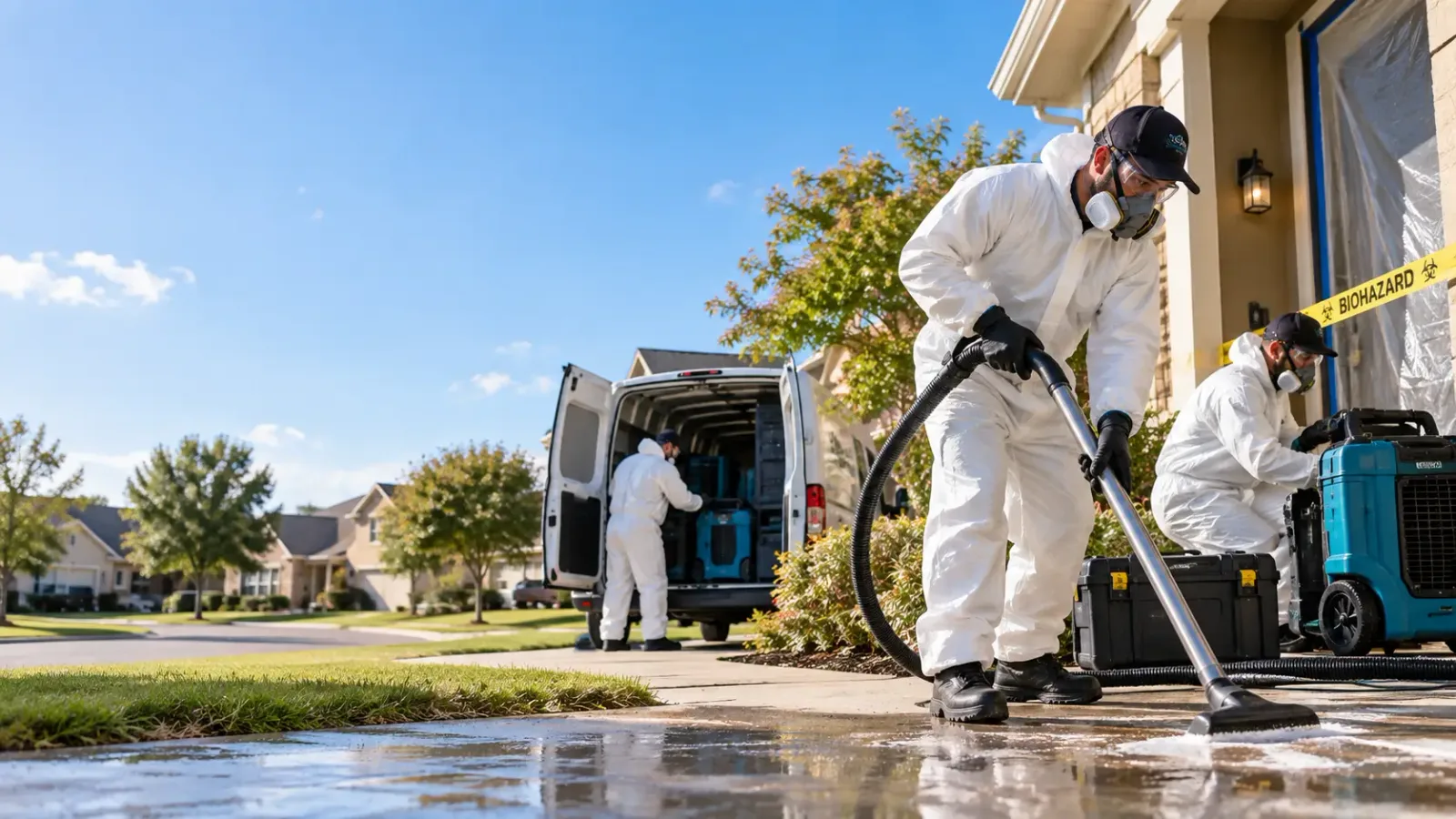Biohazard Cleanup in Flanagan, IL